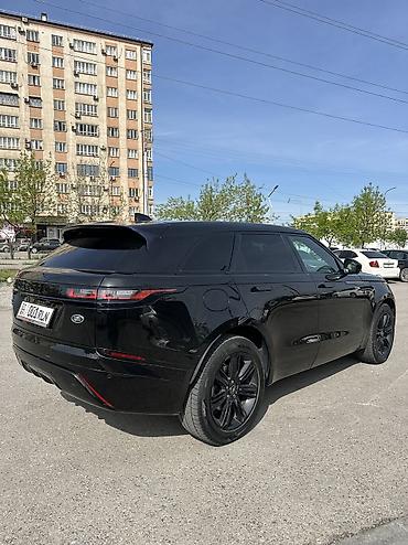 боковой: Land Rover Range Rover: 2020 г., 2 л, Бензин, Кроссовер — 2