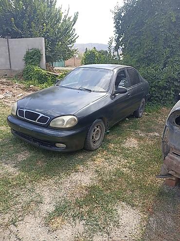 автозапчасти матиз: Daewoo Lanos: 1999 г., Седан — 2