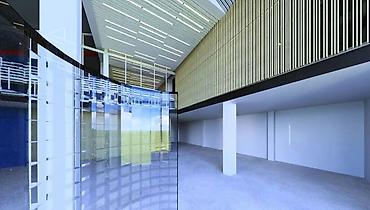 Magacini i radionice: Izložbeni (120 M2 ulaz) i kancelarijski prostor na spratu (130m2 ) u — 1