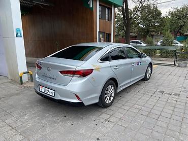 sonata d8: Hyundai Sonata: 2021 г., 2 л, Автомат, Газ, Седан — 7