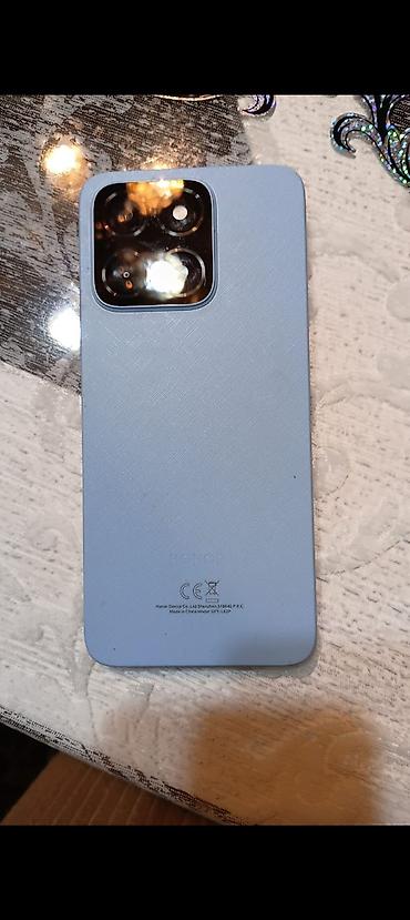 bakcell daşınma: Honor 5c, 128 GB, rəng - Mavi, Barmaq izi — 1