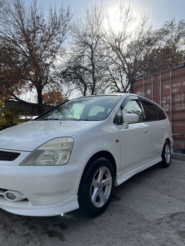 меняю на мазду: Honda Stream: 2002 г., Вэн/Минивэн