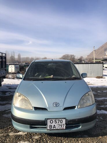 запаска приус: Toyota Prius: 1998 г., 1.5 л, Автомат, Гибрид, Седан