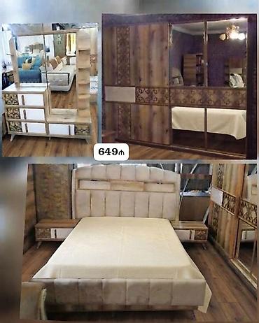 *649₼ YATAQ mebeli :-TƏCİLİ SATILIR*‼️ Yaxşı vəziyyətdə