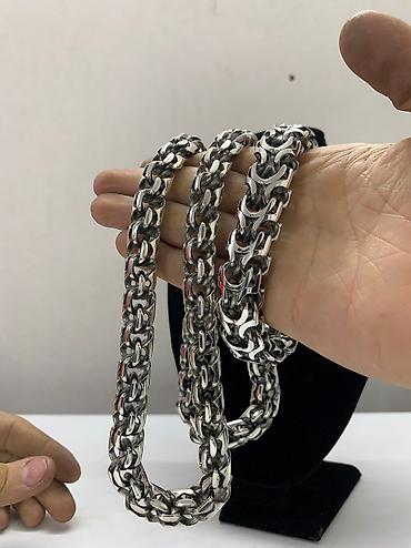 Серебряные цепочки: Ювелирные услуги Изготовление Цепей и Браслетов ⛓️💎 Серебро 925-960 — 21