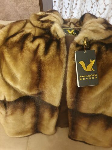 Kürklər: Kürk, 3XL, rəng - Qəhvəyi — 14