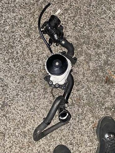alternator: VODENA PUMPA SA TERMOSTATOM ZA MERCEDES BENZ C 160, C 180, C 200 — 1