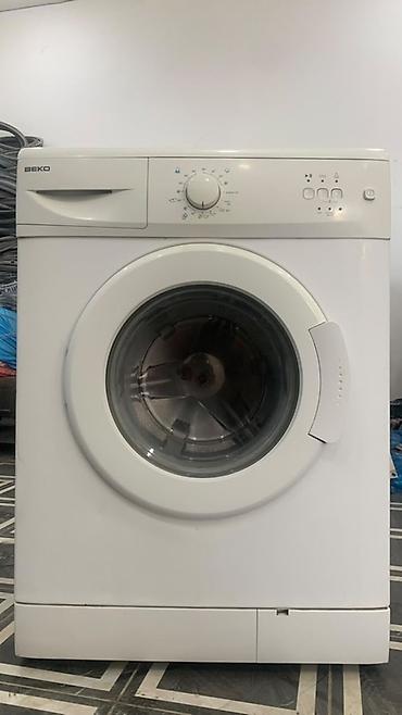Стиральная машина Beko, фронтальная загрузка. Особенности: -