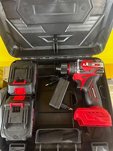 brushless: Аккумуляторная безщеточная дрель-шуруповёрт KASON 128VF - Тип — 2