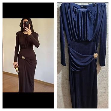 zara pencey: 60azn alinib toya geynilib 1defe standart razmerdi strijdi L razmerne — 1