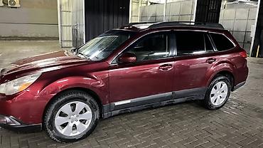outback xt: Subaru Outback: 2010 г., 2.5 л, Вариатор, Бензин, Универсал — 2