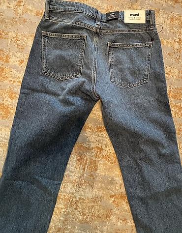 Cinslər: Mavi kişi cins şalvarı – Classic Denim - Model: Klassik kəsim, orta — 3