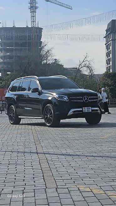 колёса на авто: Mercedes-Benz GLS-Class: 2018 г., 3 л, Автомат, Бензин, Внедорожник — 6