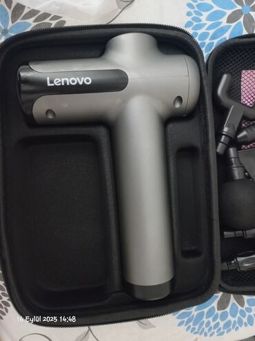 Другие Автомобили: Lenovo masaj tapançası – portativ vibrasiya/perkussiya tipli bədən
