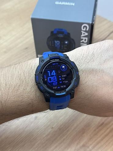 детские умные часы бишкек: Состояние как новое!!! Garmin Instinct 3 – прочные GPS-часы для спорта — 4