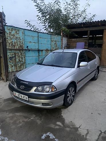 тайота авенси: Toyota Avensis: 2001 г., 2 л, Механика, Дизель, Хэтчбэк — 6