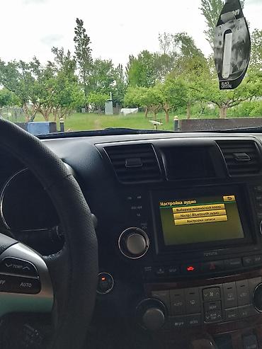 Продажа авто: Toyota Highlander: 2011 г., 3.5 л, Автомат, Бензин, Кроссовер — 3