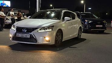 споилер: Lexus CT: 2014 г., Гибрид, Хэтчбэк — 2