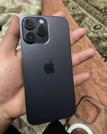 ноутбук hp: IPhone 14 Pro Max, 256 ГБ, Deep Purple, Чехол, 92 %