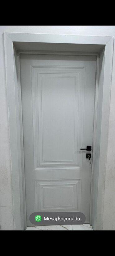 otağ qapısı: Otaq qapısı 4ədəd biri 120₼ 90*205 ev sahibi sokəcək Ünvan Məmmədli