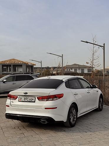 Kia: Kia K5: 2018 г., 2 л, Автомат, Газ, Седан — 12