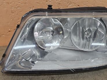Передние фары: Передняя левая фара Volkswagen 2003 г., Б/у, Оригинал, Германия — 5