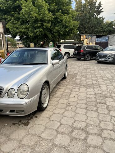 мерс самасывал: Mercedes-Benz E 320: 2001 г., 3.2 л, Автомат, Бензин, Седан