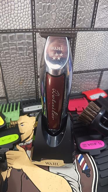 saç qırxan: Wahl Detailer trimmer - Peşəkar saç və saqqal konturlama üçün trimmer — 1