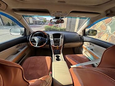 215 2f55 2f17: Lexus RX: 2005 г., 3.3 л, Автомат, Газ, Внедорожник — 7