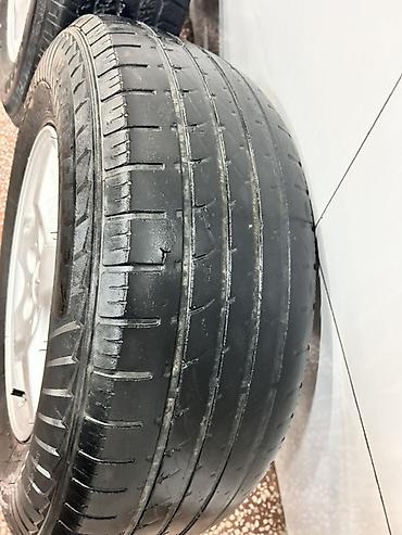 mersedes diskisi: Mercedes-Benz üçün 4 ədəd orijinal yüngül lehimli disk və şin — 10