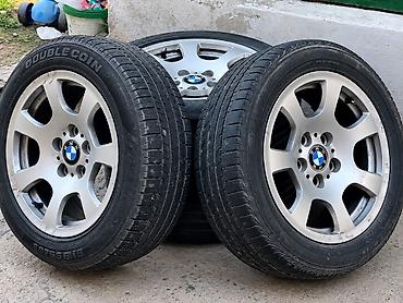 шины 205 55: Литые Диски R 16 BMW, Комплект, отверстий - 4, Б/у — 3