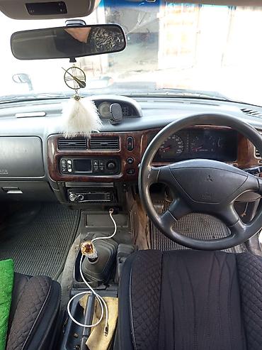 385 55: Mitsubishi Pajero Sport: 1996 г., 2.3 л, Механика, Дизель, Внедорожник — 7