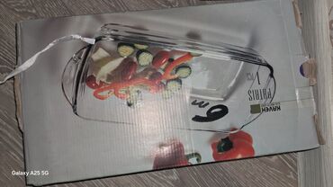 Digər dəstlər və servizlər: Şüşə qablar və stəkanlar dəsti - Dondurma/kokteyl üçün şüşə qablardan — 21