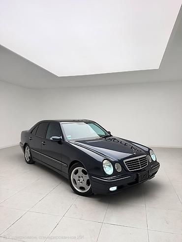 x class: Mercedes-Benz E-Class: 2000 г., 4.3 л, Автомат, Бензин, Седан — 3