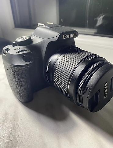 canon 85: Canon 2000D + 128GB Kart | 150 AZN ilkin | Kredit Var✅ Canon 2000D — 1