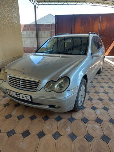�������� �� 180 ������������ в Кыргызстан | Mercedes-Benz: Mercedes-Benz C 180: 1.8 л | 2005 г. | Универсал