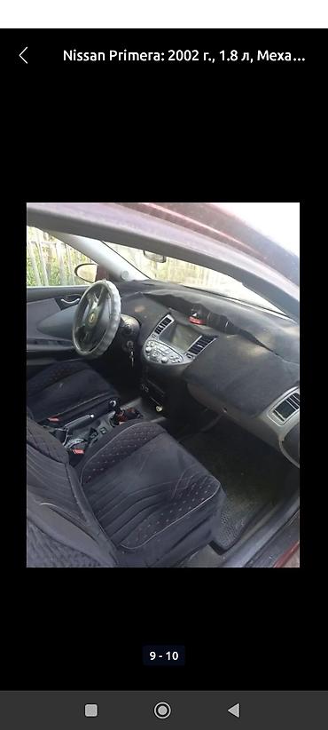 Nissan: Nissan Primera: 2002 г., 1.8 л, Механика, Бензин, Универсал — 3