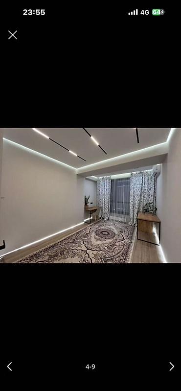 6: 1 комната, 46 м², Асанбай мкр Элитка, 6 этаж, Евроремонт — 8