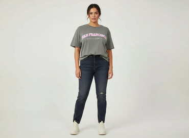 koszulki na wf: T-shirt damski, rozmiar XL