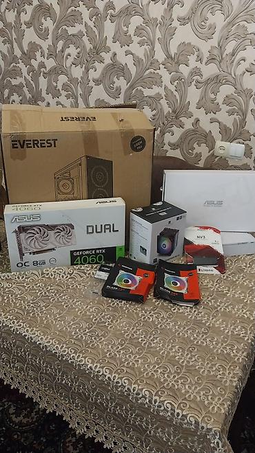 Masaüstü kompüterlər və iş stansiyaları: Yeni Çox az islenmis Gaming cox guclu Kanputer eve alinib cox az — 9