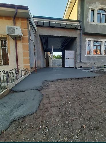 бетонирование двора: Бетонирование дворов, подъездов и отмосток - Устройство монолитных — 4