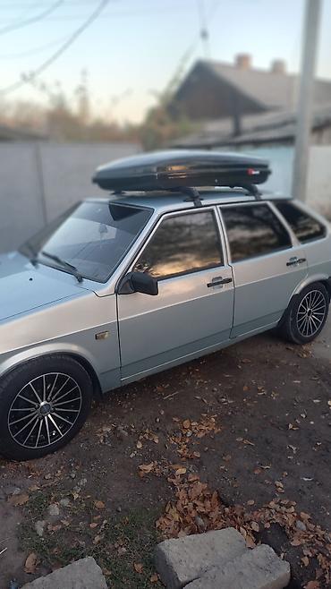 ВАЗ (ЛАДА): ВАЗ (ЛАДА) 2109: 2002 г., 1.5 л, Механика, Бензин, Хэтчбэк — 6