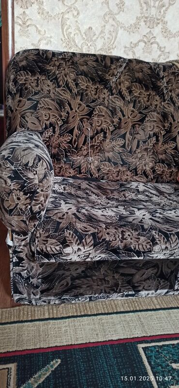 где продать старую мебель: Диван коричневый диван и два кресло б/у и детский диванчик б/у все по