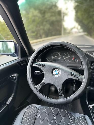 приматок е34: BMW 5 series: 1991 г., 2 л, Механика, Бензин, Седан — 10