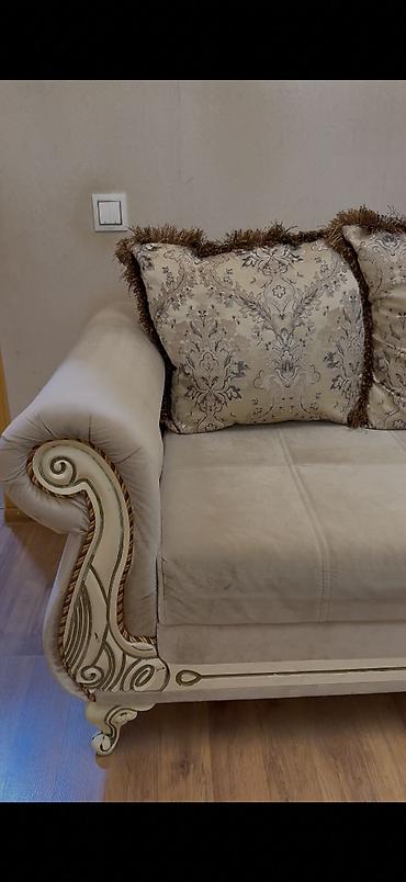 işlənmiş divan kreslo: Künc divan, İşlənmiş, Bazasız — 5