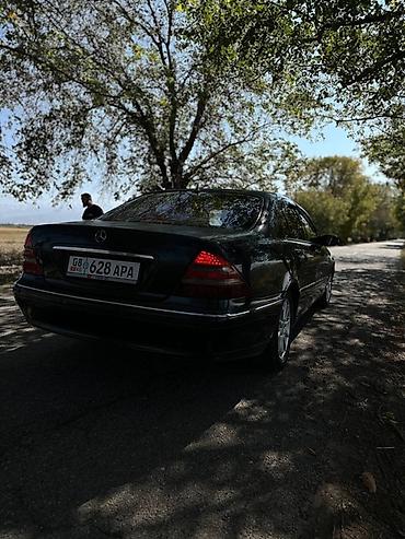 Mercedes-Benz: Mercedes-Benz S-Class: 2001 г., 4.3 л, Автомат, Газ, Седан — 6