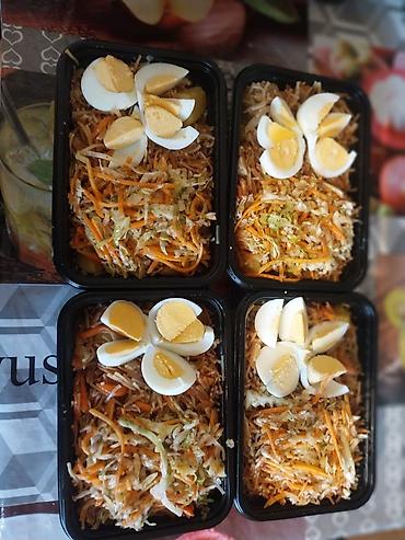 заказ блюда: Домашняя кухня с доставкой: плов, манты, оромо, рагу, вермишель — 2