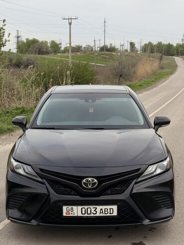 Toyota: Toyota Camry: 2018 г., 3.5 л, Бензин