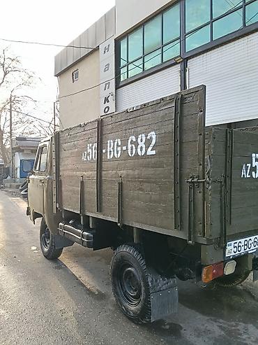 UAZ: UAZ 452 Buhanka: 2.4 l | 1980 il 124609 km Ofrouder/SUV — 19