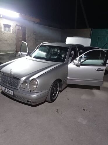 мотоблок 12 л.с дизель бу: Mercedes-Benz E-Class: 1996 г., 2.3 л, Автомат, Бензин, Седан